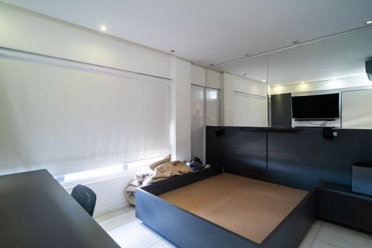 Suíte de apartamento para alugar com 1 quarto, 67m² em Parque Campolim, Sorocaba
