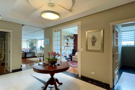 Hall de apartamento à venda com 4 quartos, 500m² em Jardim Europa, São Paulo