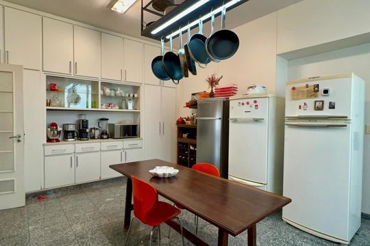Cozinha de apartamento à venda com 4 quartos, 500m² em Jardim Europa, São Paulo