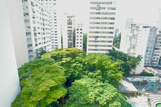Vista da Sala de apartamento à venda com 4 quartos, 500m² em Jardim Europa, São Paulo