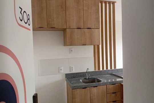 Apartamento para alugar com 1 quarto, 25m² em Sumarezinho, São Paulo