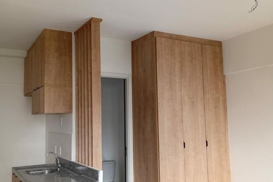 Apartamento para alugar com 1 quarto, 25m² em Sumarezinho, São Paulo