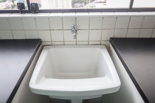 Área de Serviço de apartamento à venda com 4 quartos, 225m² em Fazenda Morumbi, São Paulo