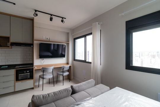 Studio de kitnet/studio à venda com 1 quarto, 25m² em Vila Pompéia, São Paulo