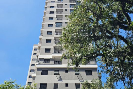 Fachada de kitnet/studio à venda com 1 quarto, 25m² em Vila Pompéia, São Paulo