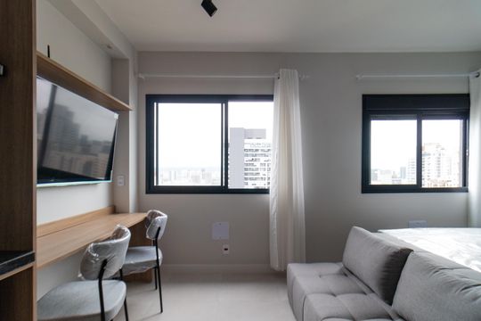 Studio de kitnet/studio à venda com 1 quarto, 25m² em Vila Pompéia, São Paulo