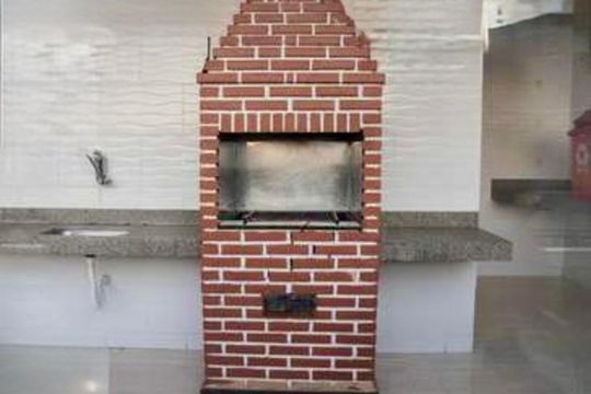 Área comum de apartamento para alugar com 2 quartos, 44m² em Camargos, Belo Horizonte