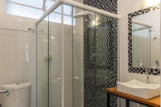 Banheiro de apartamento à venda com 3 quartos, 100m² em Vila Buarque, São Paulo