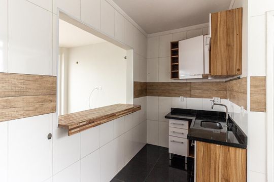 Cozinha de apartamento à venda com 3 quartos, 100m² em Vila Buarque, São Paulo