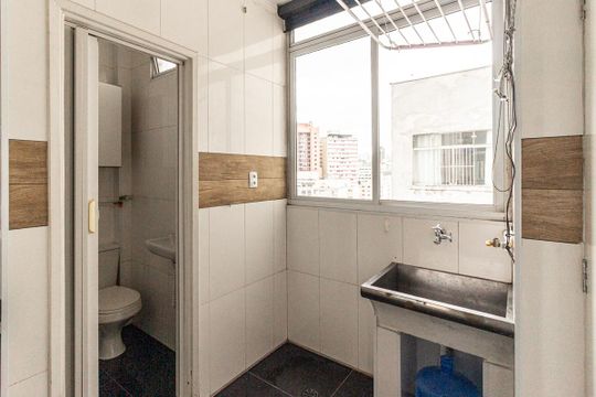 Área de Serviço de apartamento à venda com 3 quartos, 100m² em Vila Buarque, São Paulo