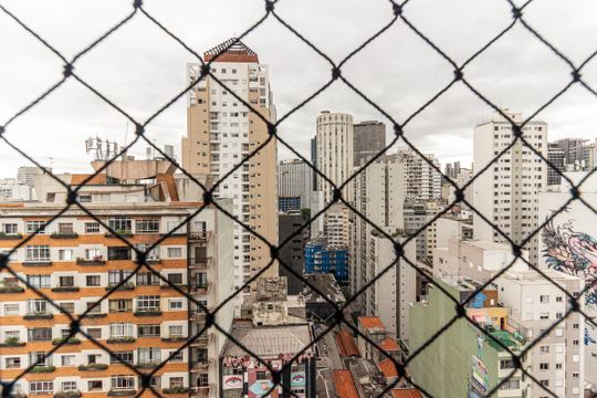 Vista do Quarto 1 de apartamento à venda com 3 quartos, 100m² em Vila Buarque, São Paulo