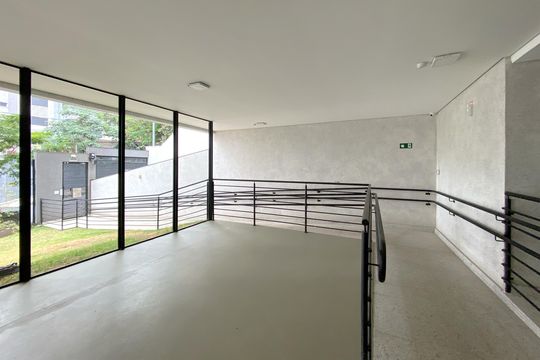 Área comum - Hall de apartamento à venda com 2 quartos, 180m² em Carmo, Belo Horizonte