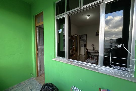 Varanda da Sala de casa à venda com 4 quartos, 142m² em Todos Os Santos, Rio de Janeiro
