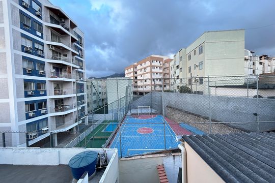 Vista do Quarto casa 2 de casa à venda com 4 quartos, 142m² em Todos Os Santos, Rio de Janeiro
