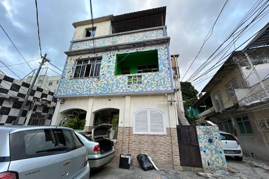 Fachada de casa à venda com 4 quartos, 142m² em Todos Os Santos, Rio de Janeiro