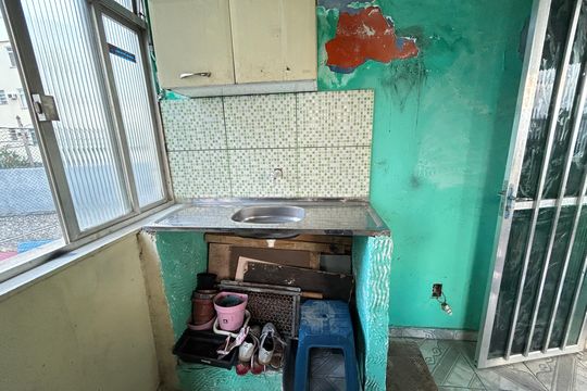 Cozinha casa 3 de casa à venda com 4 quartos, 142m² em Todos Os Santos, Rio de Janeiro