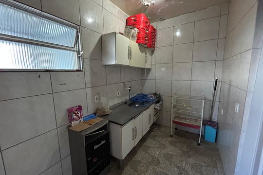 Sala/Cozinha casa 2 de casa à venda com 4 quartos, 142m² em Todos Os Santos, Rio de Janeiro