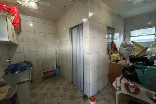 Sala/Cozinha casa 2 de casa à venda com 4 quartos, 142m² em Todos Os Santos, Rio de Janeiro