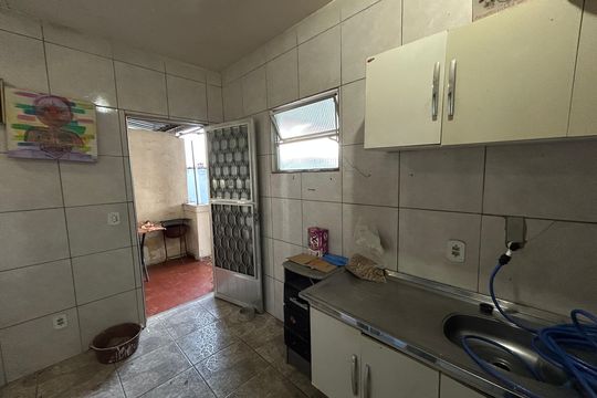 Sala/Cozinha casa 2 de casa à venda com 4 quartos, 142m² em Todos Os Santos, Rio de Janeiro