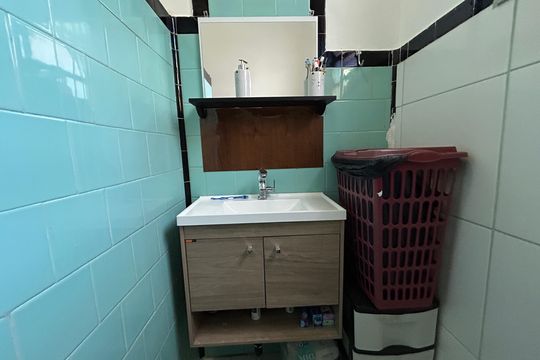 Banheiro de casa à venda com 4 quartos, 142m² em Todos Os Santos, Rio de Janeiro