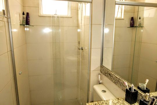 banheiro 1 de apartamento à venda com 3 quartos, 155m² em Santo Antônio, Belo Horizonte