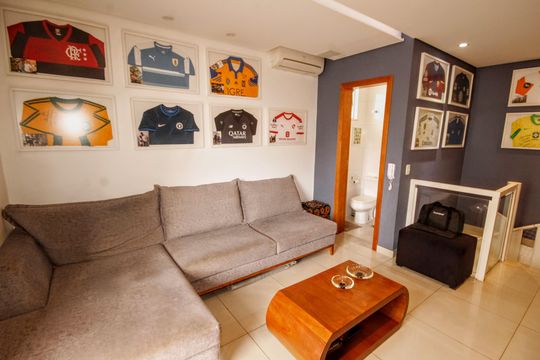 sala 2 de apartamento à venda com 3 quartos, 155m² em Santo Antônio, Belo Horizonte