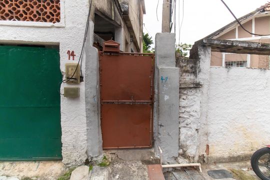 Fachada de casa para alugar com 1 quarto, 78m² em Fonseca, Niterói