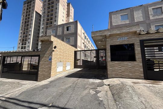 Fachada e Portaria  de apartamento à venda com 2 quartos, 55m² em Assunção, São Bernardo do Campo