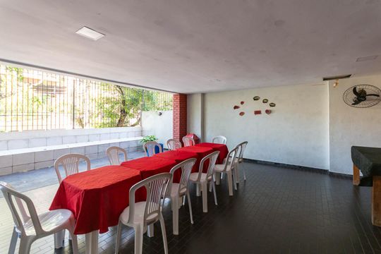 Área comum de apartamento para alugar com 3 quartos, 150m² em Tijuca, Rio de Janeiro