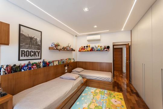 Suíte 2 de apartamento para alugar com 3 quartos, 150m² em Tijuca, Rio de Janeiro