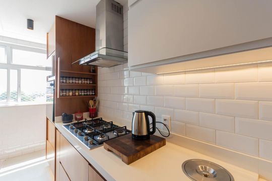 Cozinha e Área de Serviço de apartamento para alugar com 3 quartos, 150m² em Tijuca, Rio de Janeiro