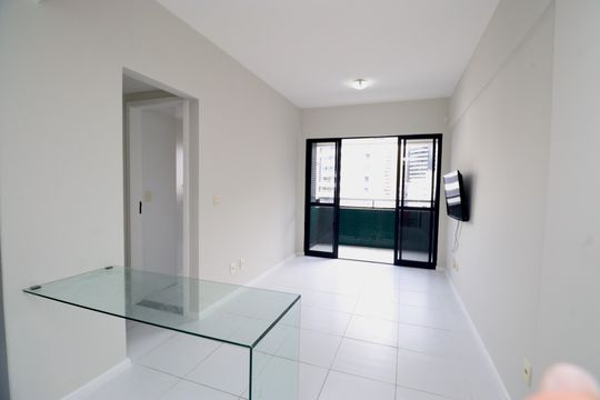 Sala de apartamento para alugar com 1 quarto, 36m² em Pituba, Salvador