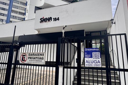Fachada de apartamento para alugar com 1 quarto, 36m² em Pituba, Salvador
