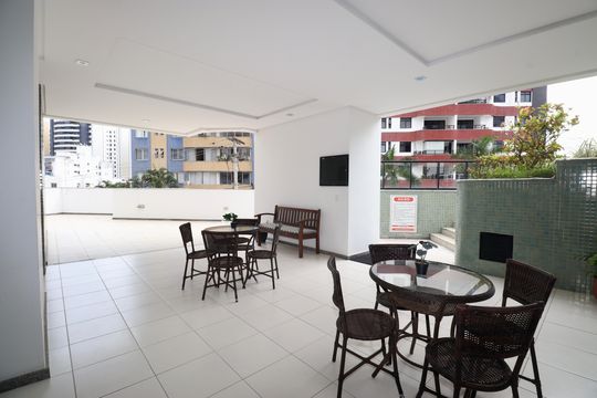 Área comum de apartamento para alugar com 1 quarto, 36m² em Pituba, Salvador