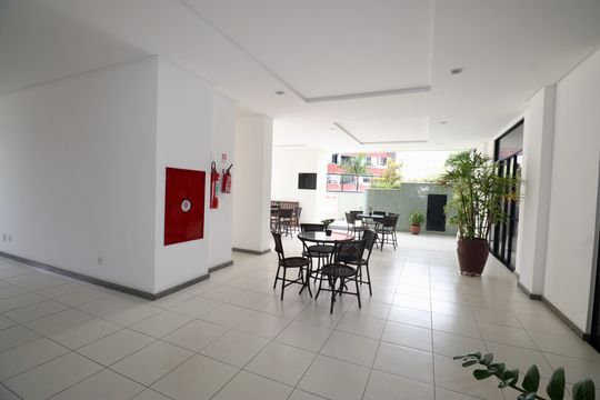 Área comum de apartamento para alugar com 1 quarto, 36m² em Pituba, Salvador
