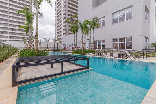 Área comum - Piscina de apartamento à venda com 2 quartos, 83m² em Centro, Osasco
