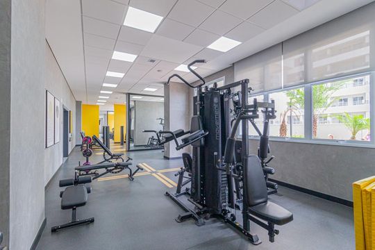 Área comum - Academia de apartamento à venda com 2 quartos, 83m² em Centro, Osasco