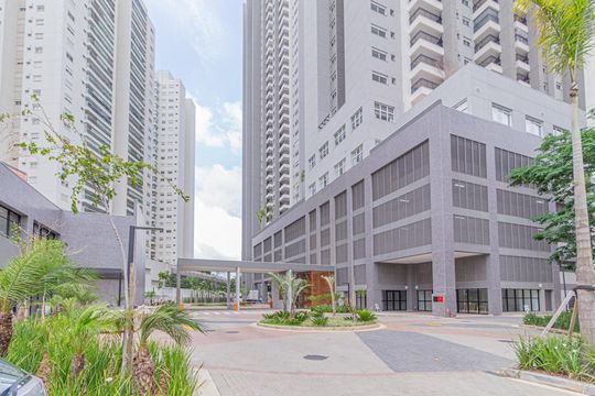Fachada de apartamento à venda com 2 quartos, 83m² em Centro, Osasco