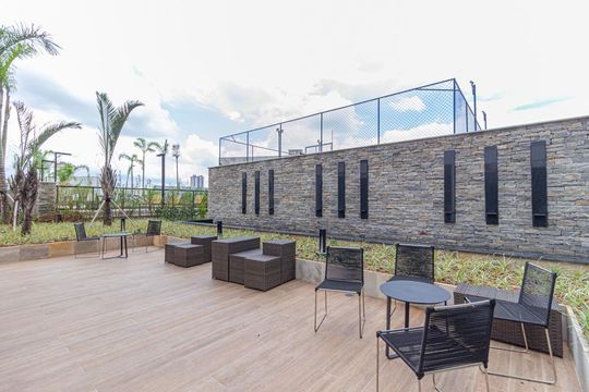 Área comum  de apartamento à venda com 2 quartos, 83m² em Centro, Osasco