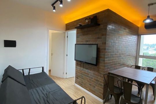 Apartamento à venda com 2 quartos, 45m² em Melville Empresarial II, Barueri