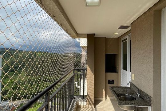 Apartamento à venda com 2 quartos, 60m² em Alphaville Residencial Um, Barueri
