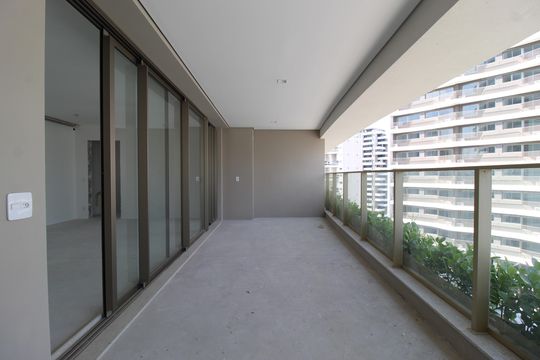 Varanda de apartamento à venda com 3 quartos, 151m² em Indianópolis, São Paulo