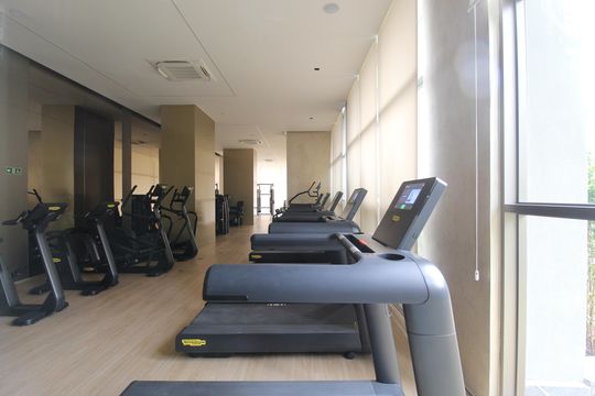 Área Comum - Academia de apartamento à venda com 3 quartos, 151m² em Indianópolis, São Paulo