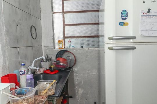 Cozinha de apartamento à venda com 2 quartos, 100m² em Rubem Berta, Porto Alegre