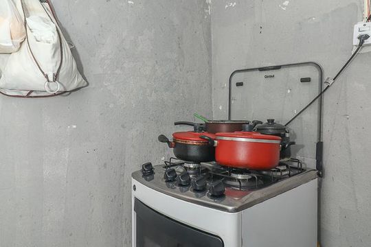 Cozinha de apartamento à venda com 2 quartos, 100m² em Rubem Berta, Porto Alegre