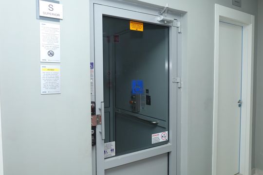 Área comum - Acessibilidade de apartamento à venda com 2 quartos, 34m² em Vila Norma, São Paulo