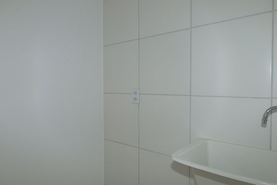 Área de Serviço de apartamento à venda com 2 quartos, 34m² em Vila Norma, São Paulo