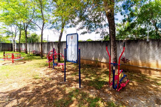Área comum - Academia de apartamento para alugar com 2 quartos, 48m² em Parque São Lourenço, São Paulo