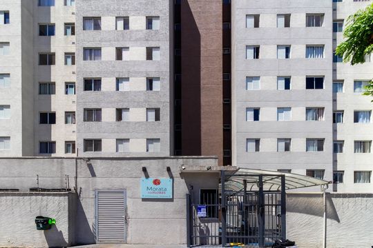 Fachada de apartamento para alugar com 2 quartos, 48m² em Parque São Lourenço, São Paulo