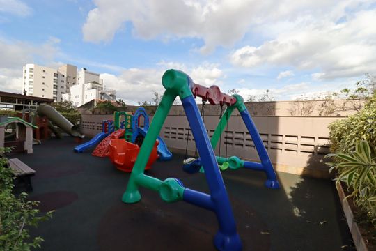 Área Comum - Playground de apartamento à venda com 2 quartos, 74m² em Campestre, Santo André